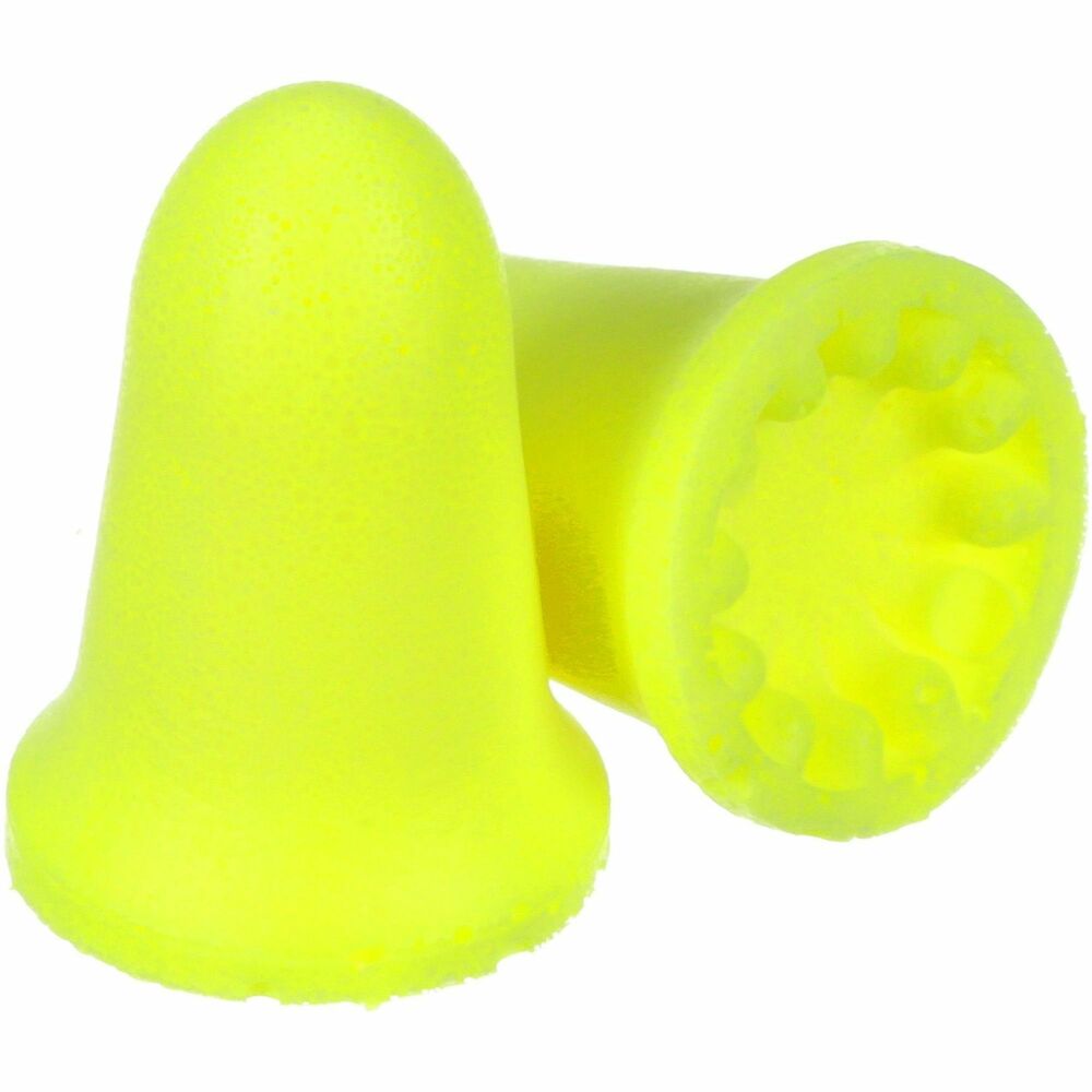Image of 3M Earplugs,Uncorded,Bell-Shape,200PR/BX,YW