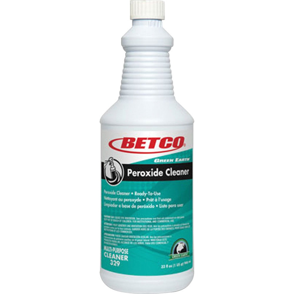 Image of Betco Corporation Cleaner, All-purpose, Ready-to-Use, 32 oz, 12/CT, Clear
