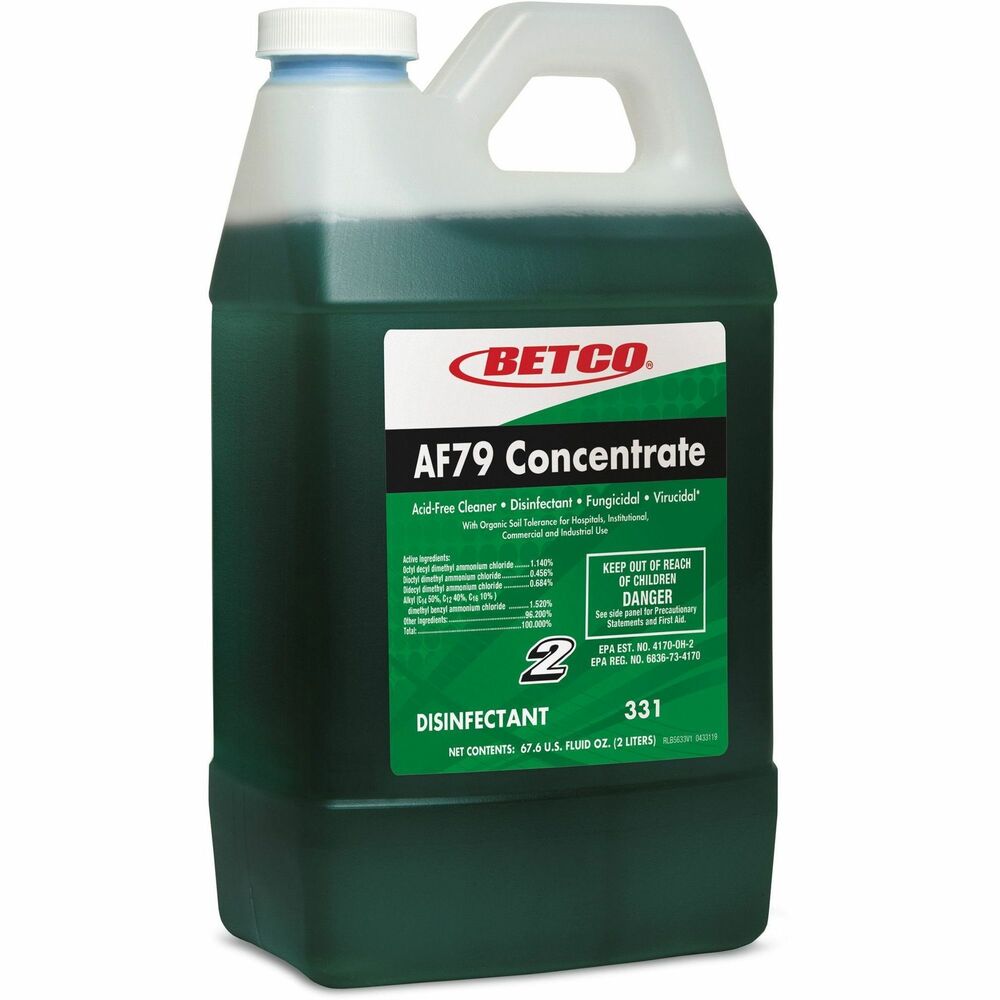 Image of Betco Corporation Disinfectant,Fast-Draw 2,Conc,Ocean Breeze,1 Gal,4/CT,GN