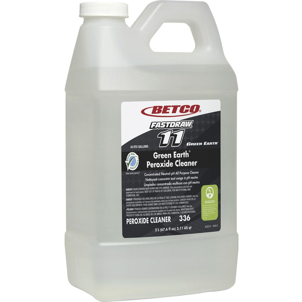 Image of Betco Corporation Cleaner, All-purpose, 1/2 Gallon (2 Liter), Clear