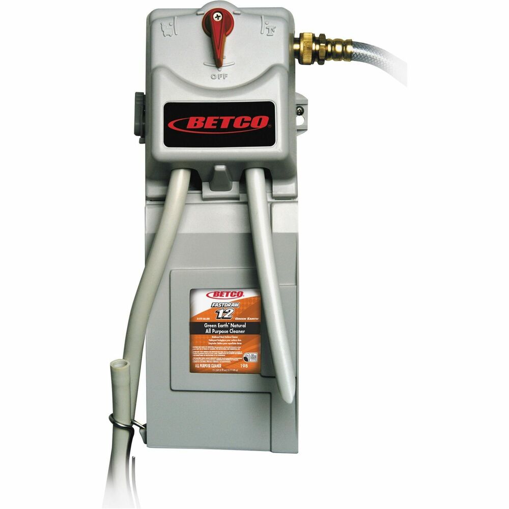 Image of Betco Corporation Dispenser, f/Cleaner Liquids, ActionGap, Single Bay, Plastic