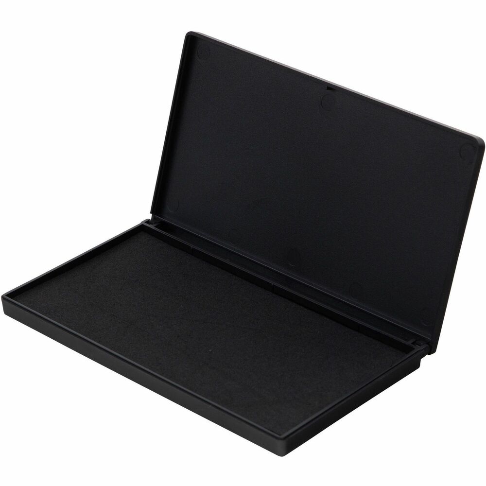 Image of Charles Leonard, Inc Stamp Pad, Felt, 6-1/2"x3-1/4", Black