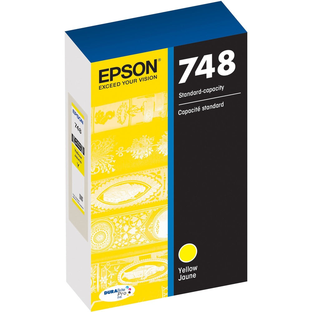 Image of Epson Ink Cartridge, Std. Capacity, f/ WF-6090, 1500 Yield, YW