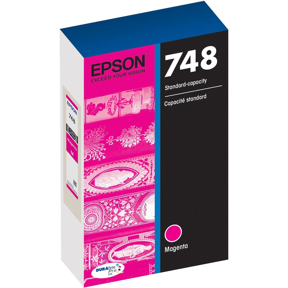 Image of Epson Ink Cartridge, Std. Capacity, f/ WF-6090, 1500 Yield, MA