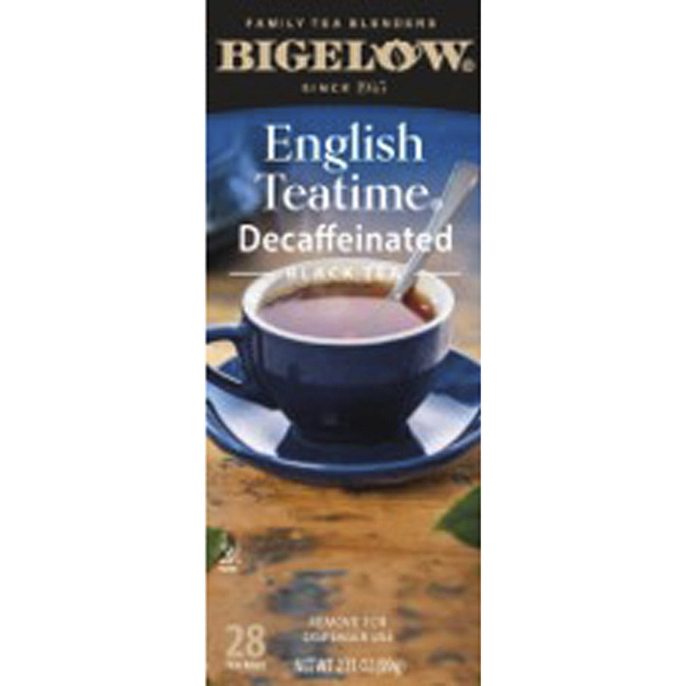 Image of Bigelow Decaf Tea, English Teatime, 28/BX, Multi