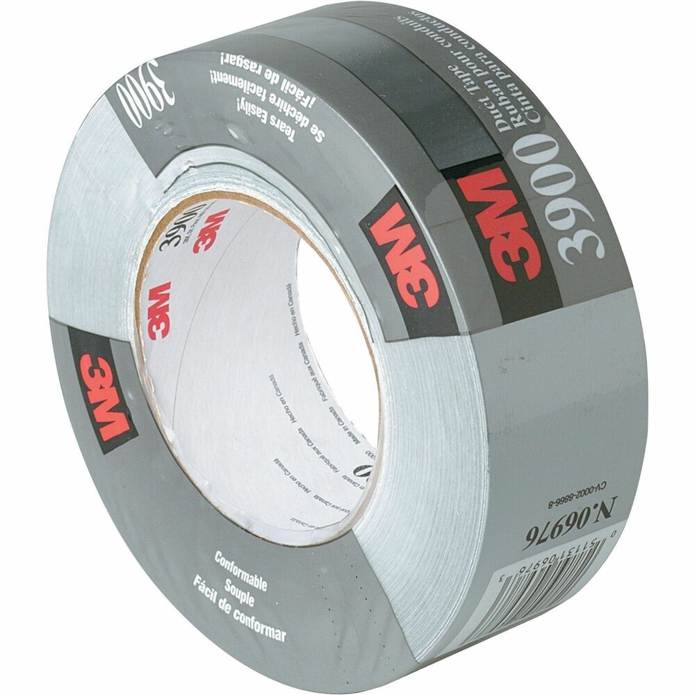Image of 3M Multipurpose Duct Tape, 2"x60 Yards, 24/CT, Silver