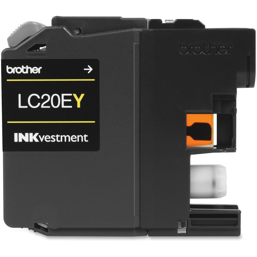 Image of Brother HY Ink Cartridge, 1200 Page Yield, Yellow