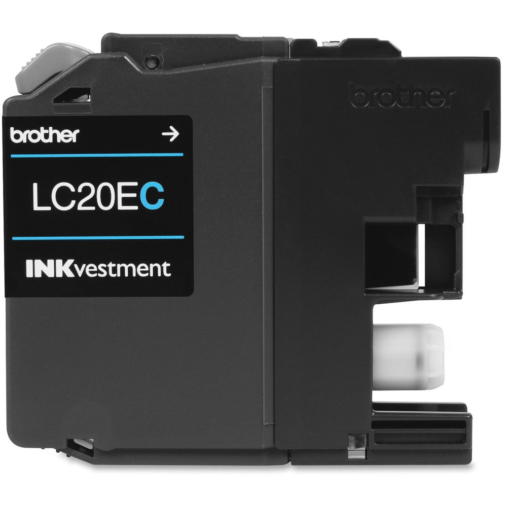 Image of Brother HY Ink Cartridge, 1200 Page Yield, Cyan