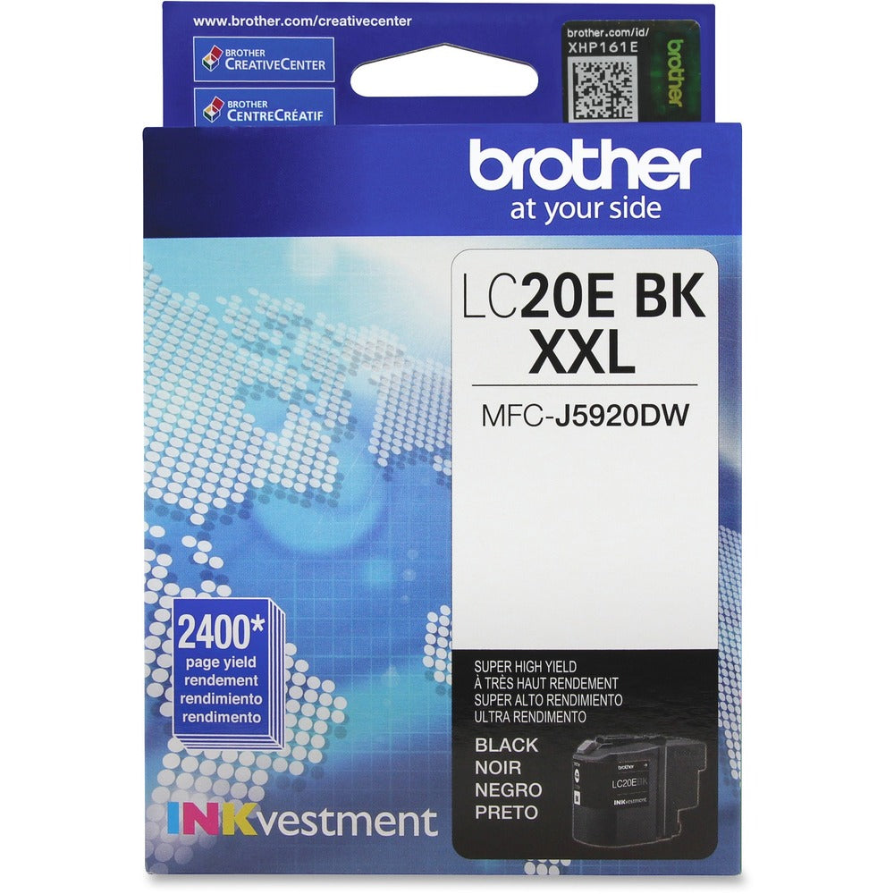 Image of Brother HY Ink Cartridge, 2400 Page Yield, Black