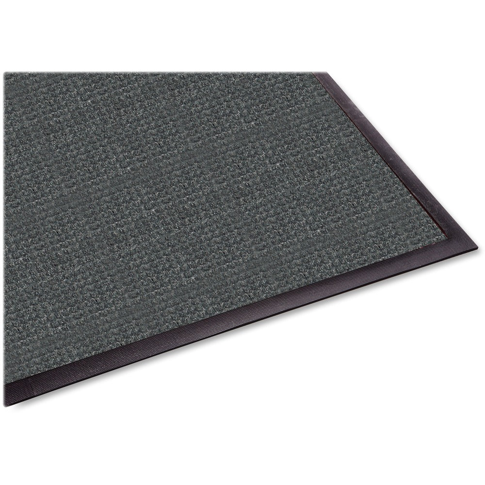 Image of Millennium Mat Company Indoor/Outdoor Scraper Mat, WaterGuard, 36"x60", Charcoal
