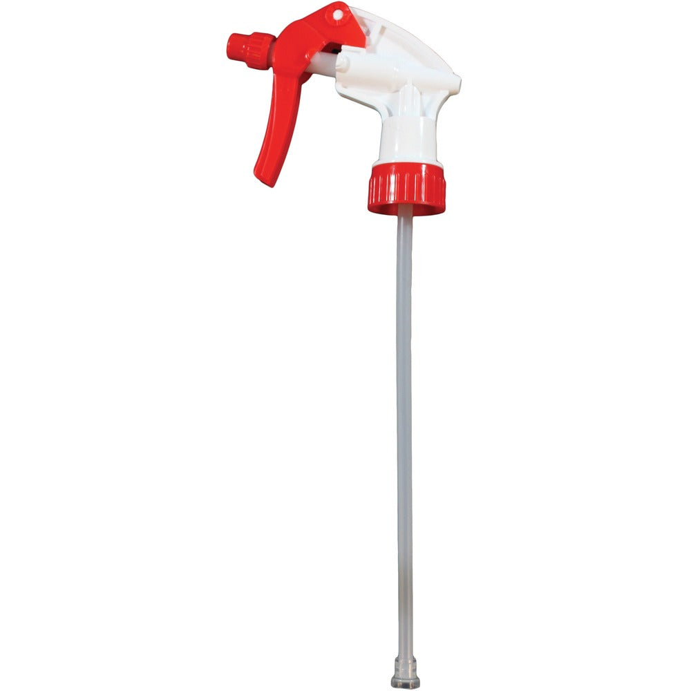 Image of Genuine Joe Trigger Sprayer, Standard, 14.25"x10.75"x4.13", 24/CT, RD/WE