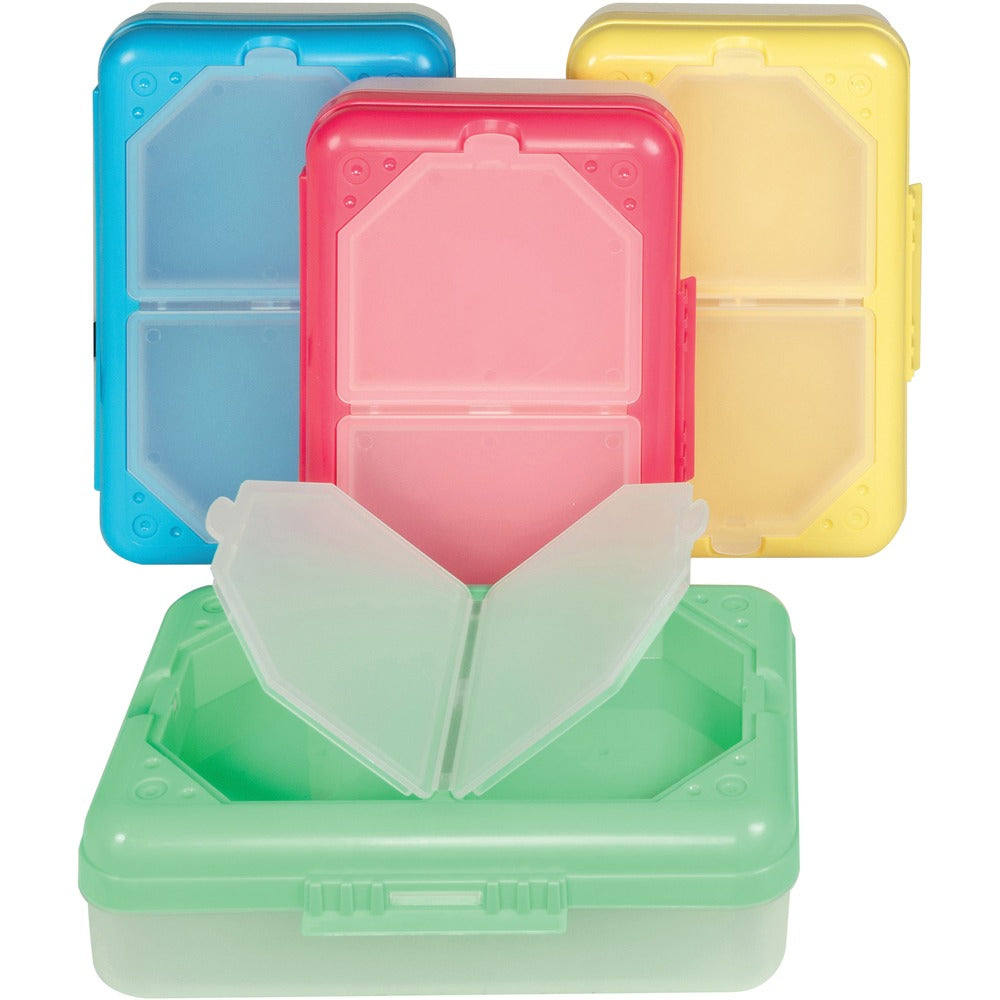 Image of C-Line Storage Box, 2-Compartments, Ast