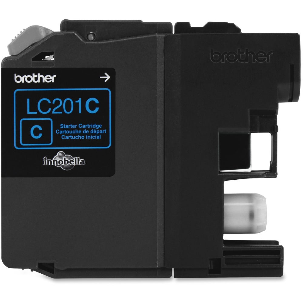 Image of Brother Ink Cartridge, 260 Page Yield, Cyan
