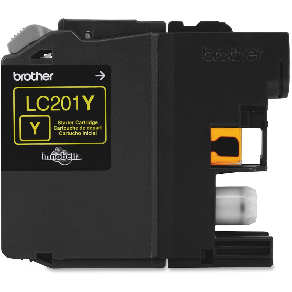 Image of Brother Ink Cartridge, 260 Page Yield, Yellow