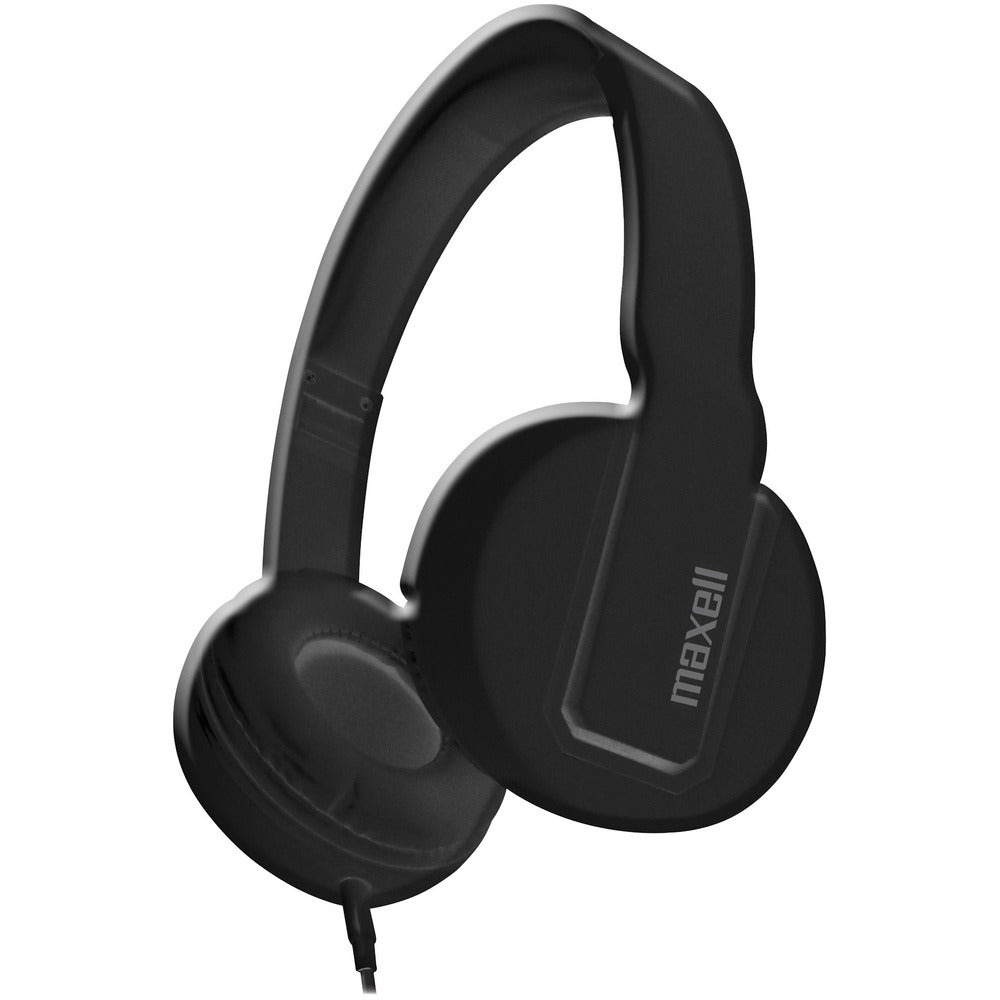 Image of Maxell Maxwell Solid2 Headphones, Black