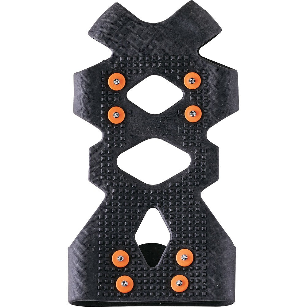 Image of Ergodyne Ice Cleats,Slip-On,Steel Studs,f/5-8 Boots,Medium,2/PR,BK