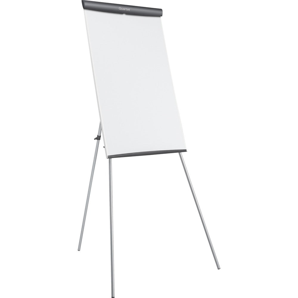 Image of Quartet Presentation Easel, Whiteboard/Flipchart, 3'x2', WE/GY