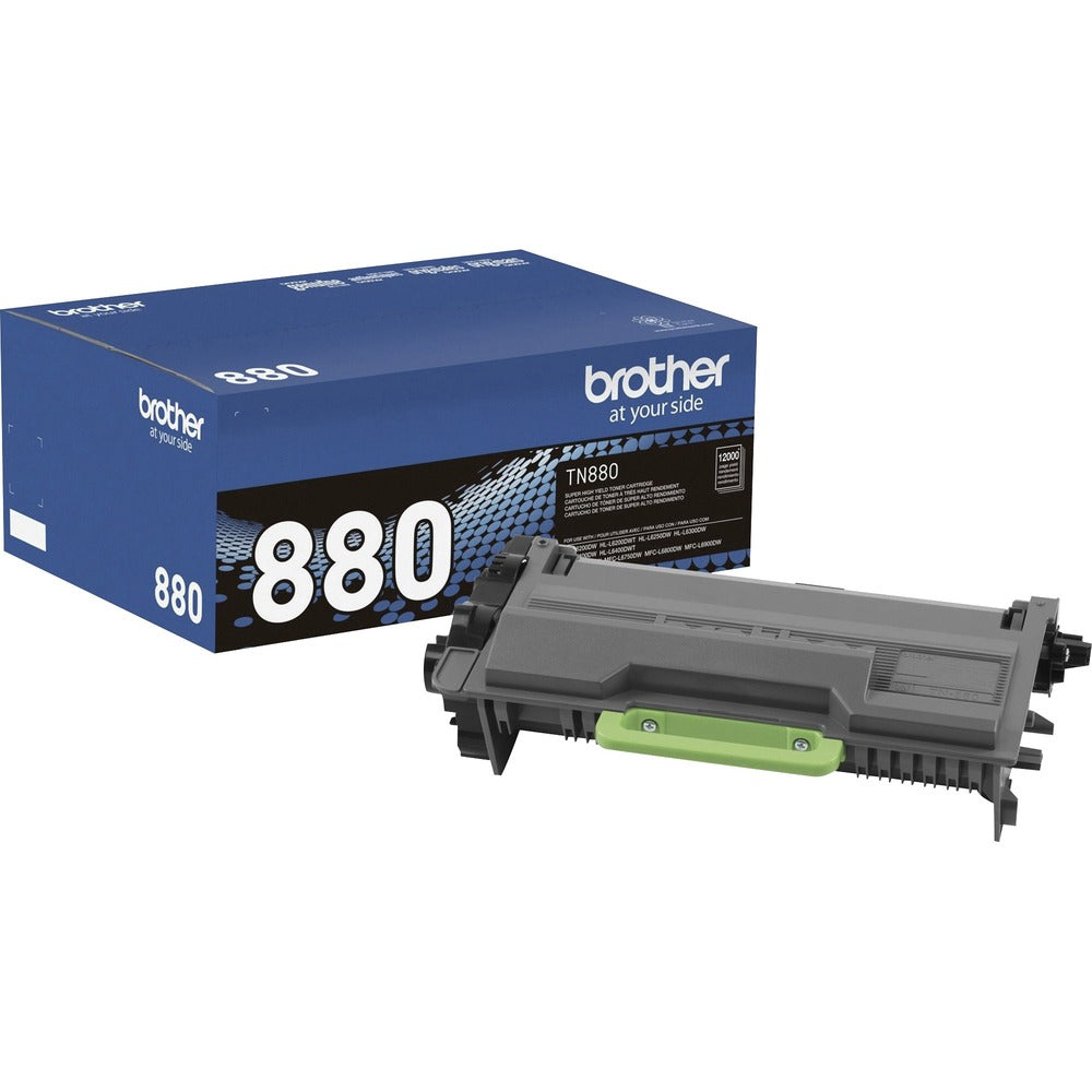 Image of Brother Toner Cartridge, Super High Yield, 12,000 Page Yield, BK
