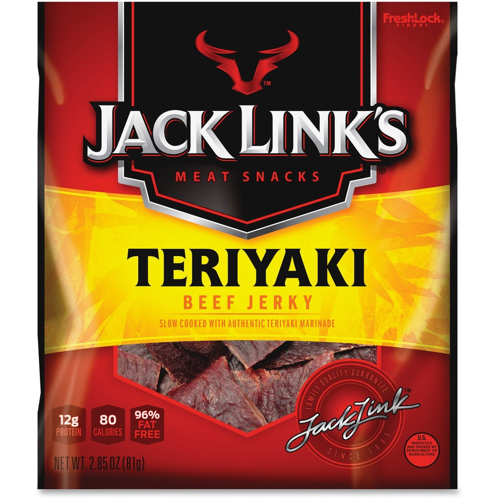 Image of Jack Link's Teriyaki Beef Jerky, 2.85oz, Multi