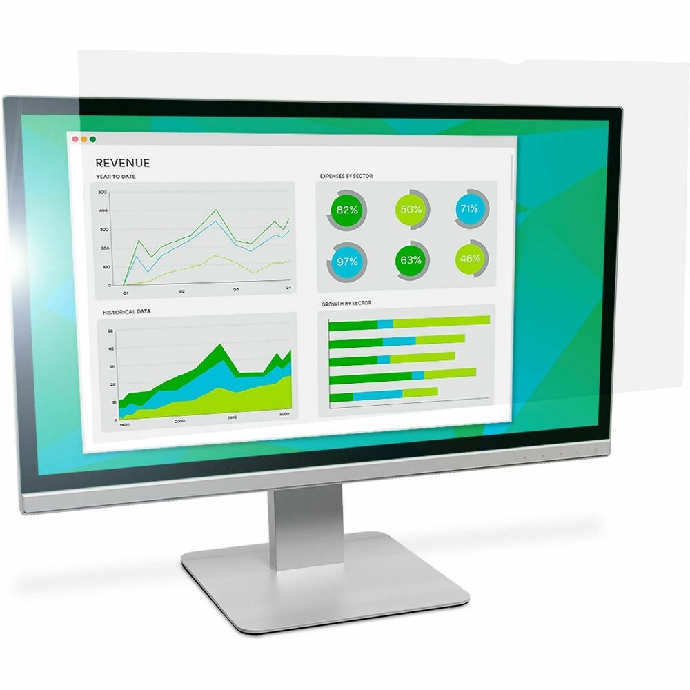 Image of 3M Anti-glare Filter, f/22.0" Wide-screens, 16:10, Clear