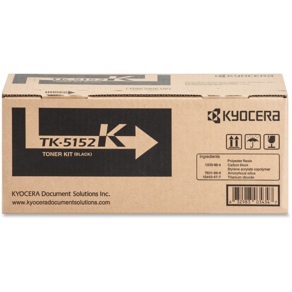 Image of Kyocera Toner Cartridge, f/6035/6535, 12,000 Page Yield, Black