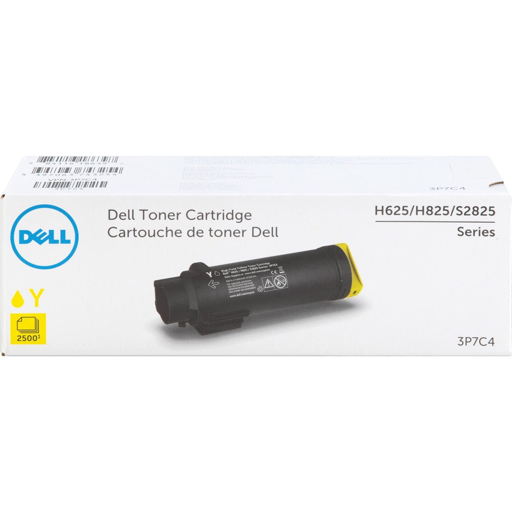Image of Dell Computer Toner Cartridge, H625/H825, 2500 Yield, YW