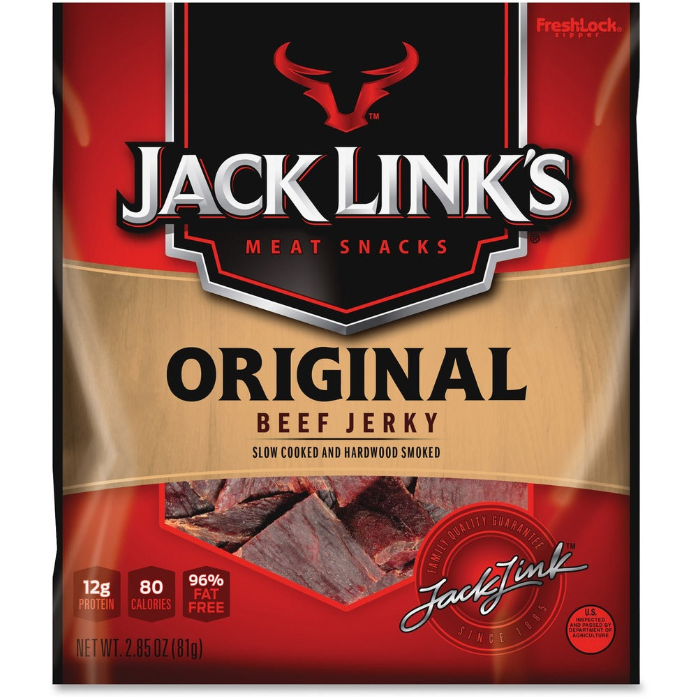 Image of Jack Link's Jack Links Original Beef Jerky, 2.85oz., RD/BK