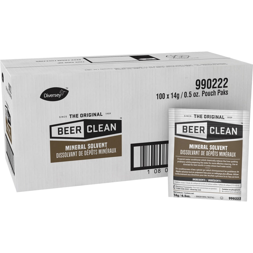 Image of Diversey Care Beer Clean Mineral Solvent, 14g, 100PK/CT, WE