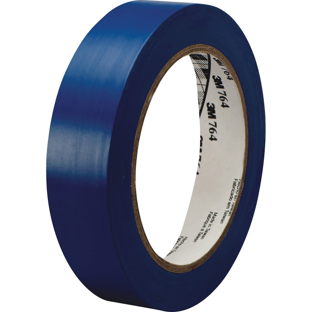 Image of 3M Tape, Vinyl, General Purpose, 1"x36 Yards, Blue