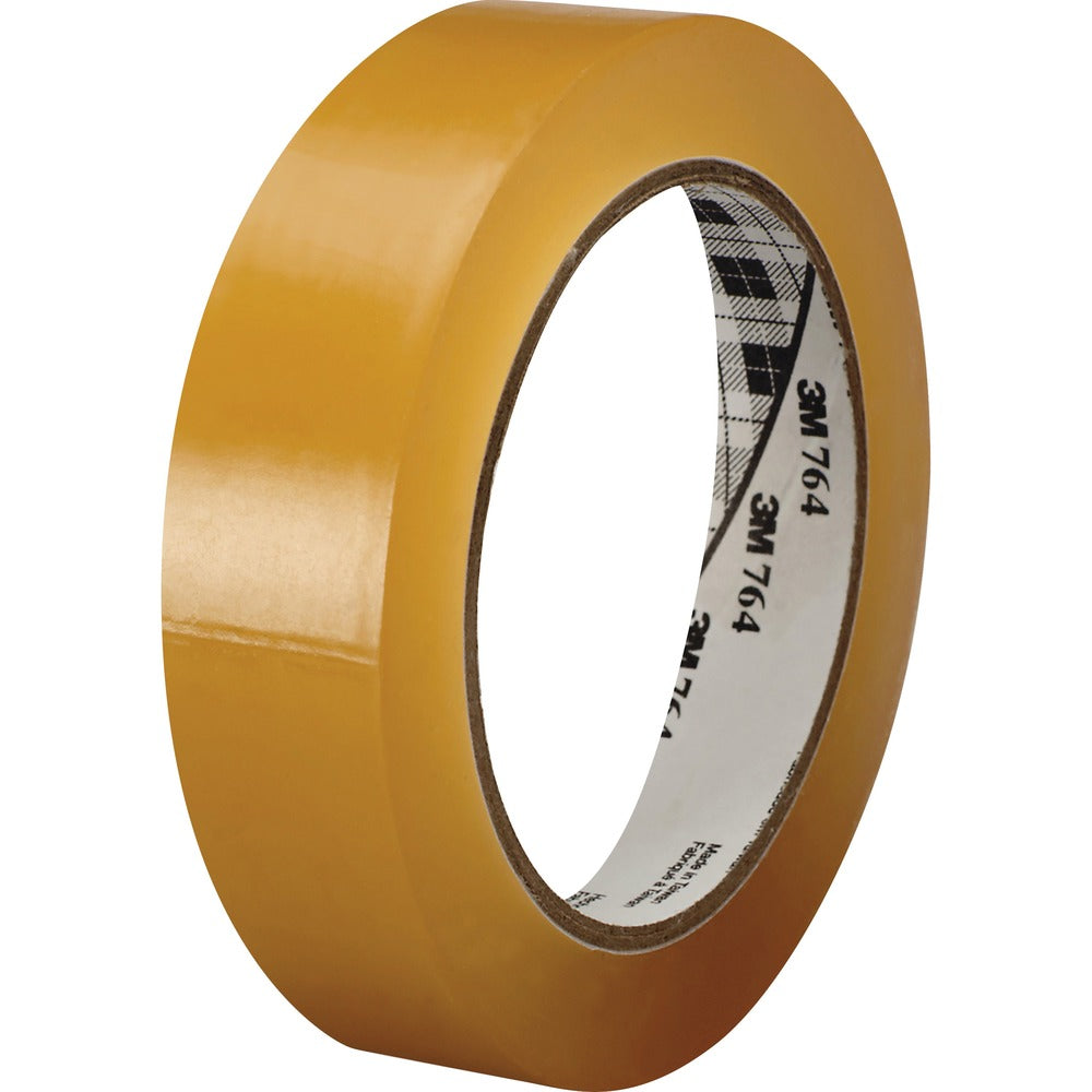 Image of 3M Tape, Vinyl, General Purpose, 1"x36 Yards, Tan Tint