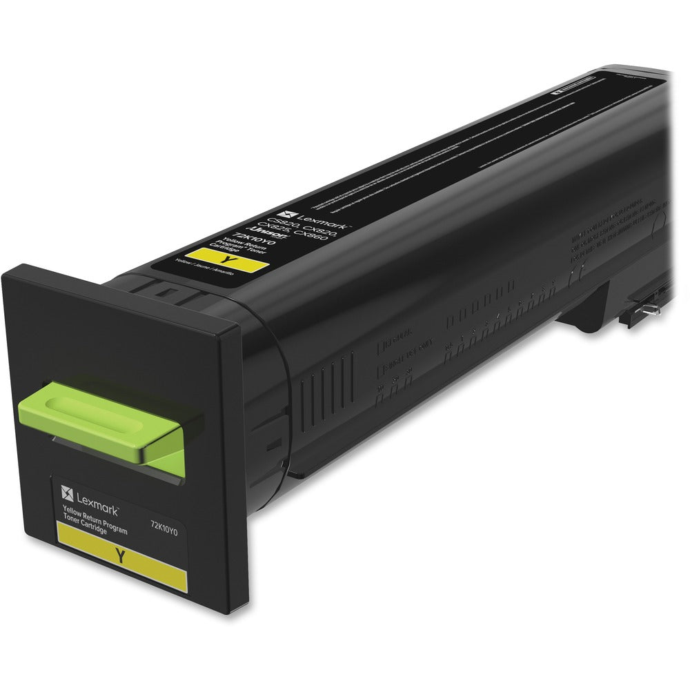 Image of Lexmark Toner Cartridge, f/820/825/860, 8000 Page Yield, Yellow