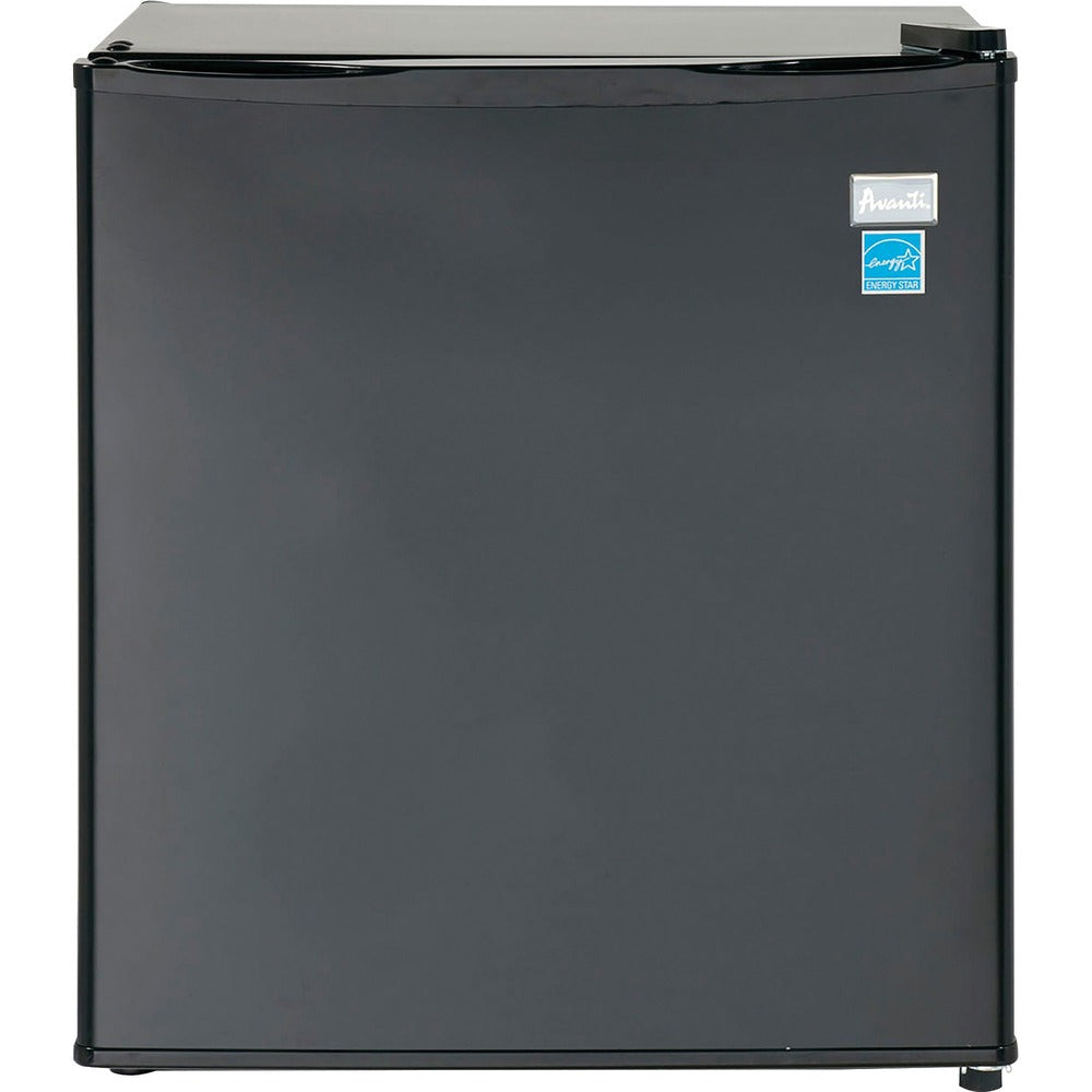 Image of Avanti Refrigerator, 1.7 Cu. Ft., 18"Wx18-1/4"Lx20-1/4"H, Black