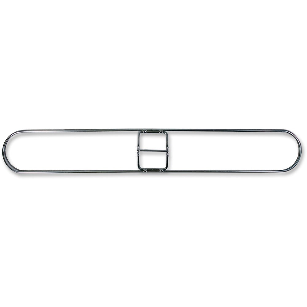 Image of Genuine Joe Dust Mop Frame, f/60" Handle and 36" Mop, 36"x5", Chrome