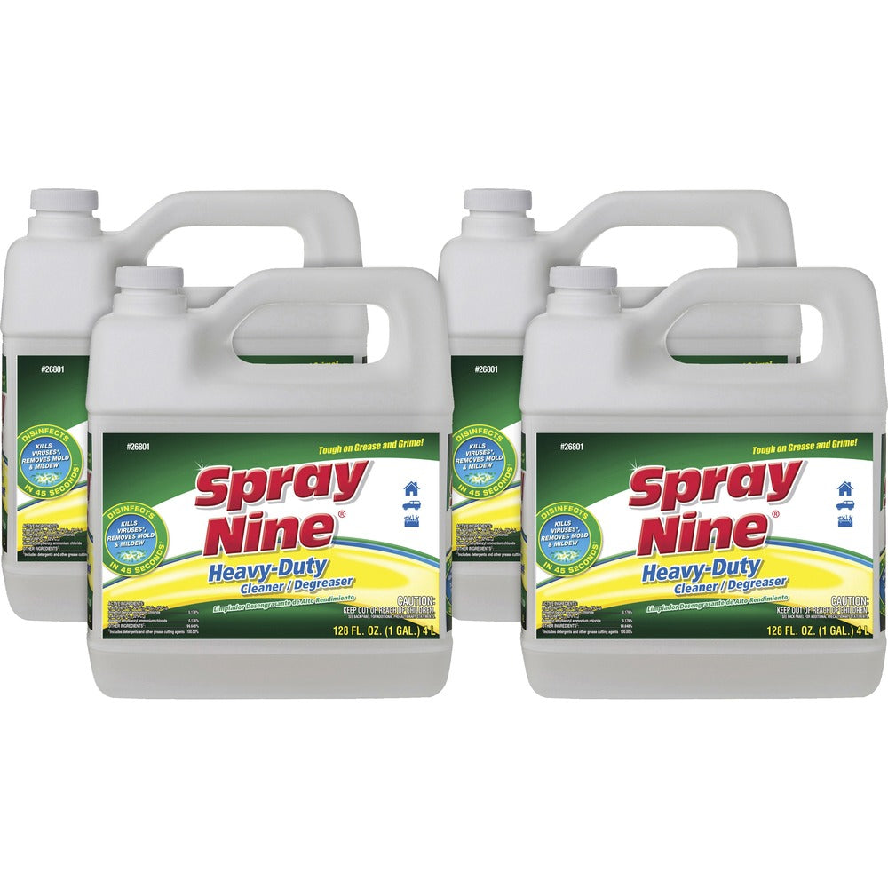 Image of ITW Permatex Inc Cleaner/Disinfectant/DegreaserRefill,Multipurpose,128oz,4/CT