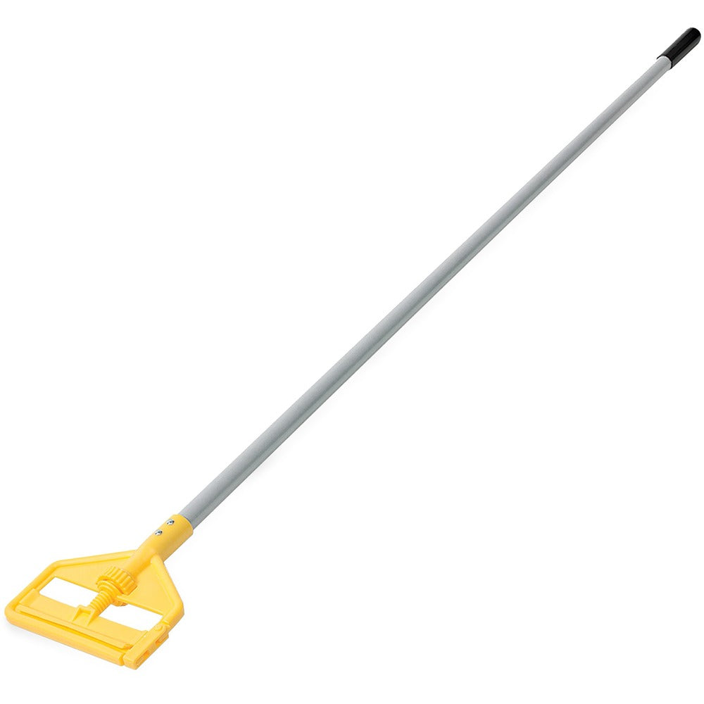 Image of Rubbermaid Commercial Products Handle, Side-Gate, Aluminum, f/Wet Mops, 60", 12/CT, YWGY