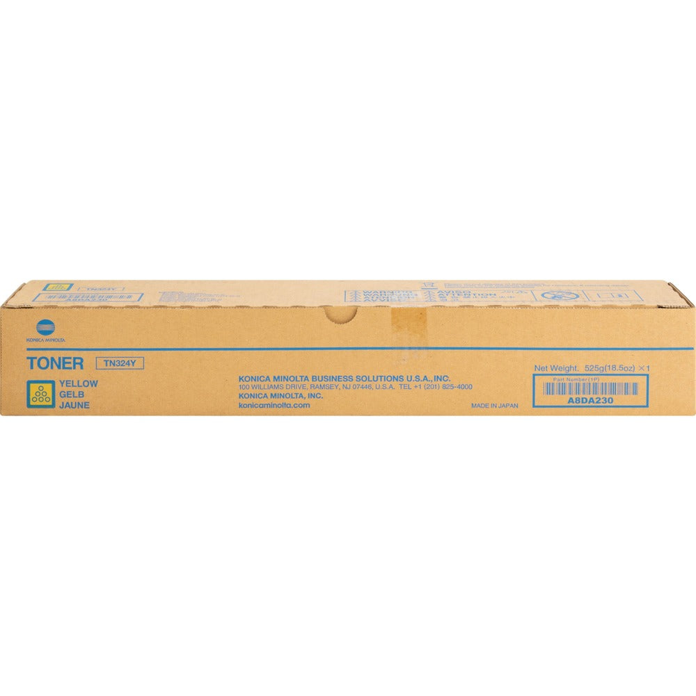 Image of Konica Minolta Toner Cartridge, Bizhub C258, 26000 Yield, YW