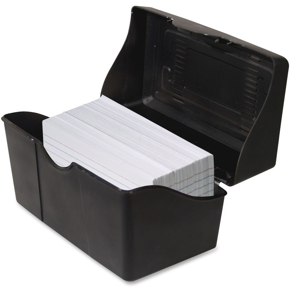 Image of Advantus Corp. Index Card Holders, 3"x5", Black