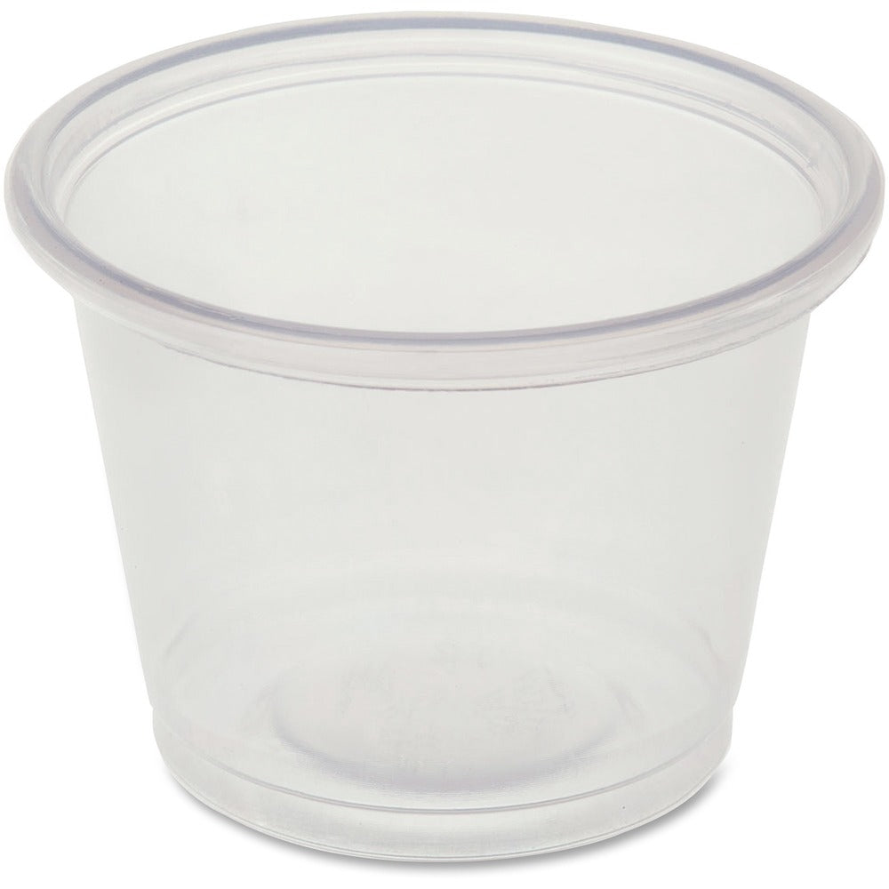 Image of Genuine Joe Portion Cups, 1oz, 50/BG, 50BG/CT, Clear