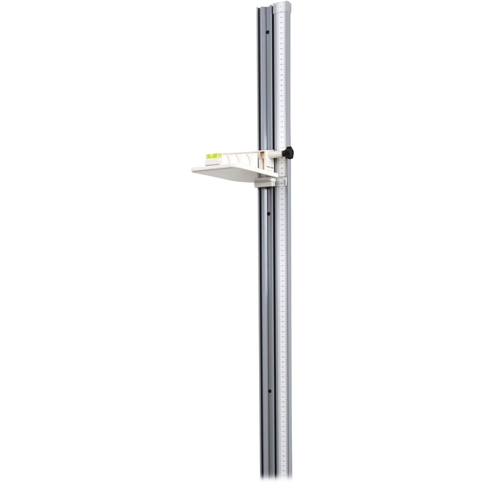 Image of Health-O-Meter Wall-Mounted Height Rod, 55", Gray