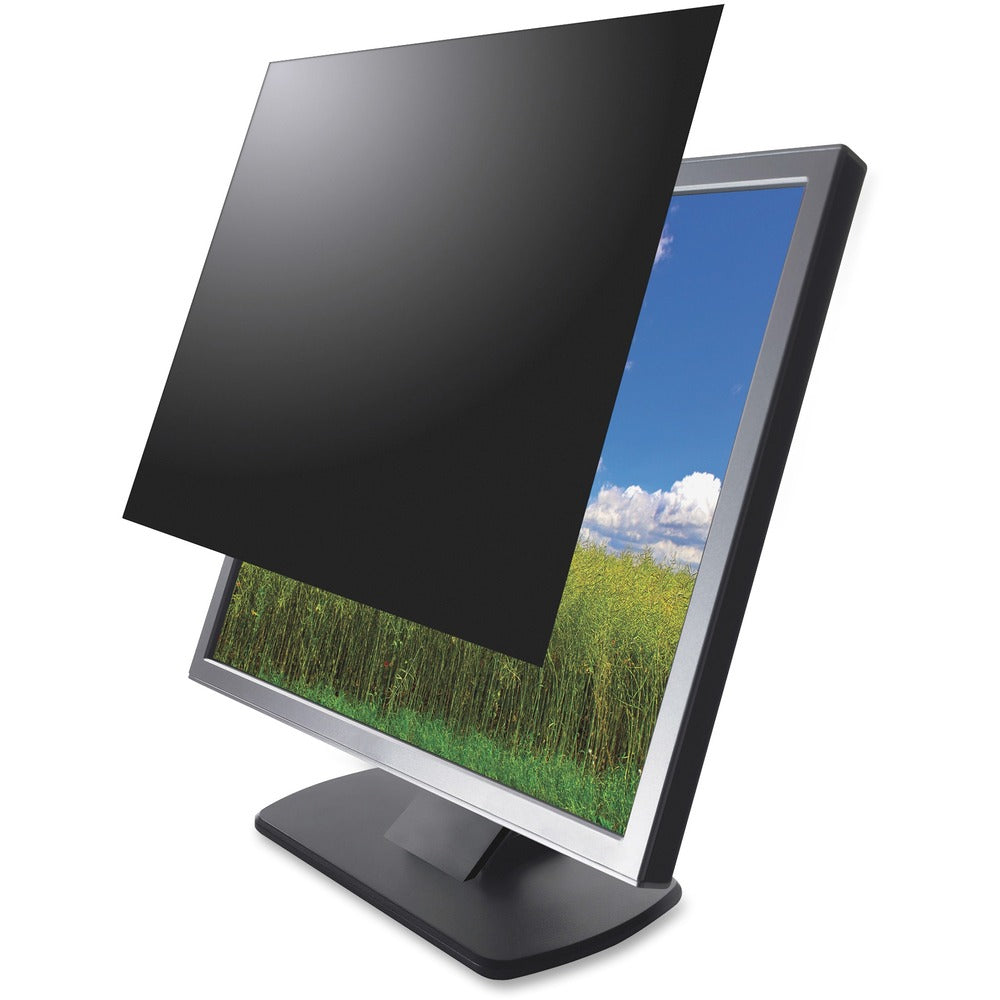 Image of Kantek Privacy Filter, Blackout, f/27" Wide-screen, Black