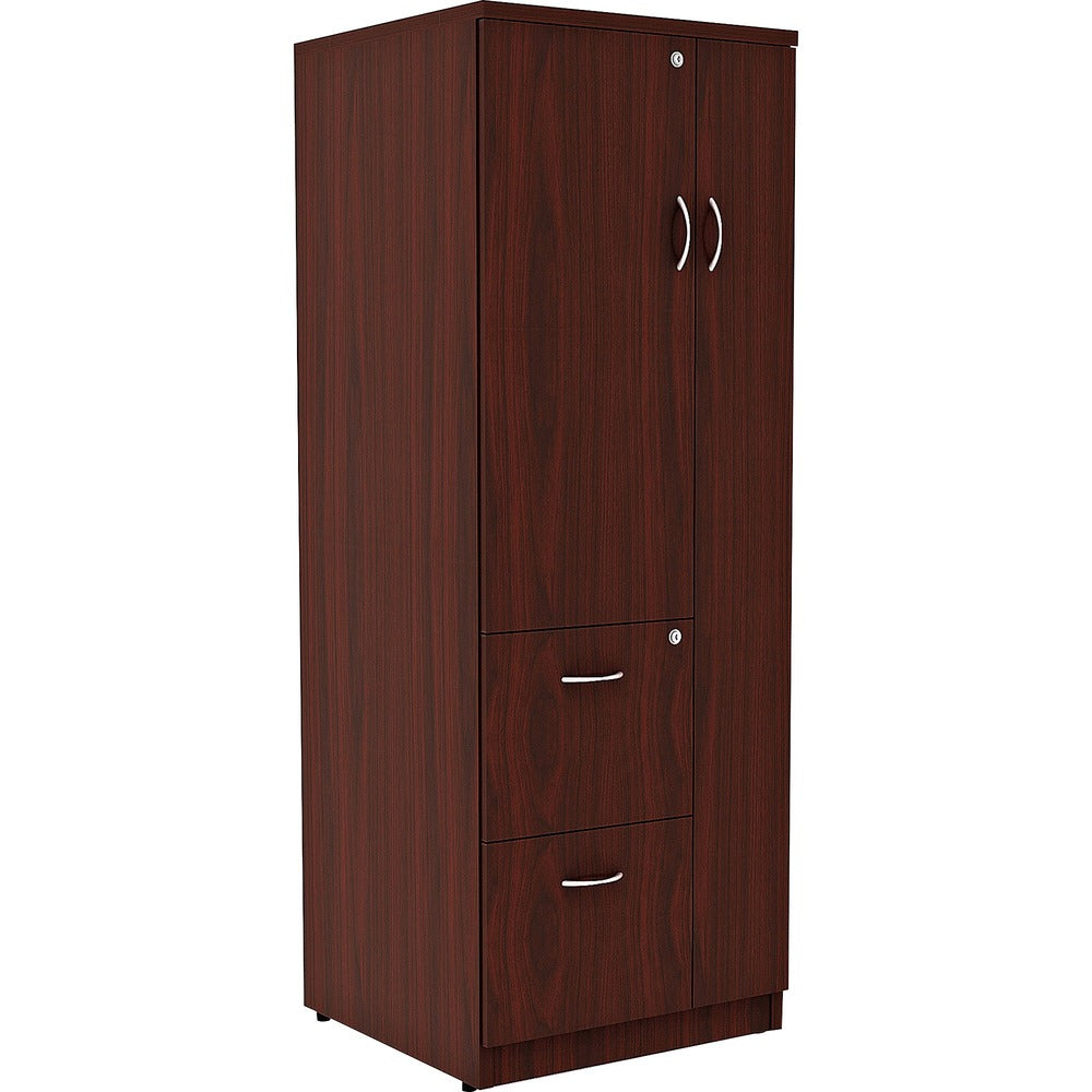 Image of Lorell Storage Cabinet,Tall Compartment,23-5/8"x23-5/8"x65-5/8",MY