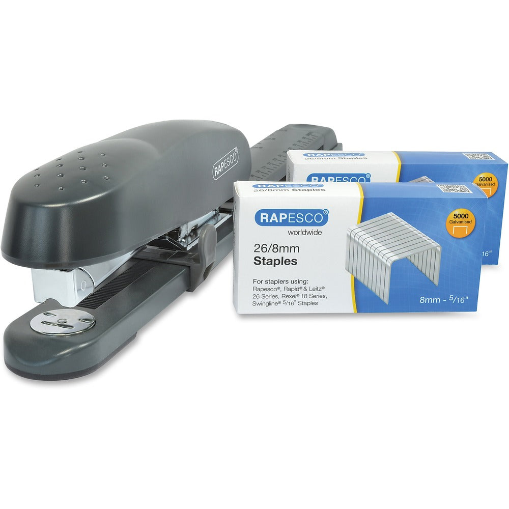Image of Rapesco Office Products Stapler Set, Long-Arm, 2-2/5"x15-1/5"x3-2/5", MI