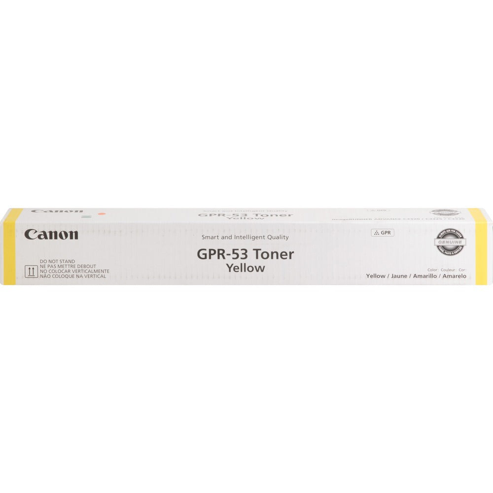 Image of Canon Toner Cartridge, f/iR Adv 3325, GPR53, 19,000 Pg Yield, YW