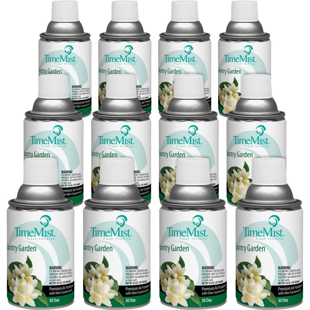 Image of Amrep, Inc Fragrance Refill,f/Metered Disp 6.6oz,12/CT, Country Garden