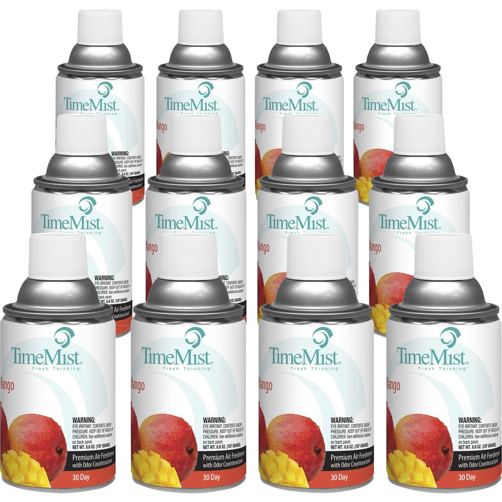 Image of Amrep, Inc Fragrance Refill, f/Metered Dispenser, 6.6oz, 12/CT, Mango