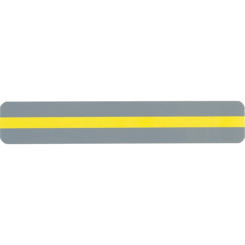Image of Ashley Productions, Inc. Reading Guide Strips, 1-1/4"x7", 12/PK, Yellow