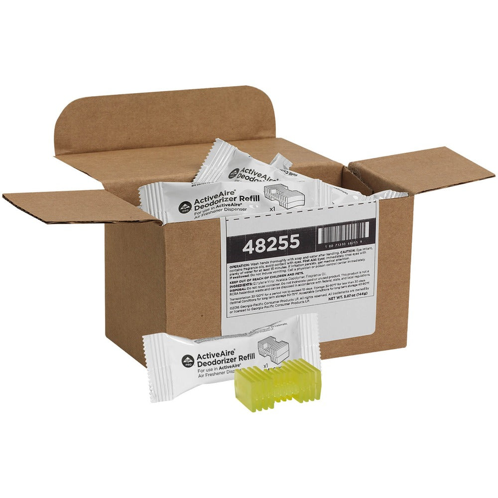 Image of Georgia-Pacific Refill Cartridge, f/ActiveAire, Citrus, 12/CT, Yellow
