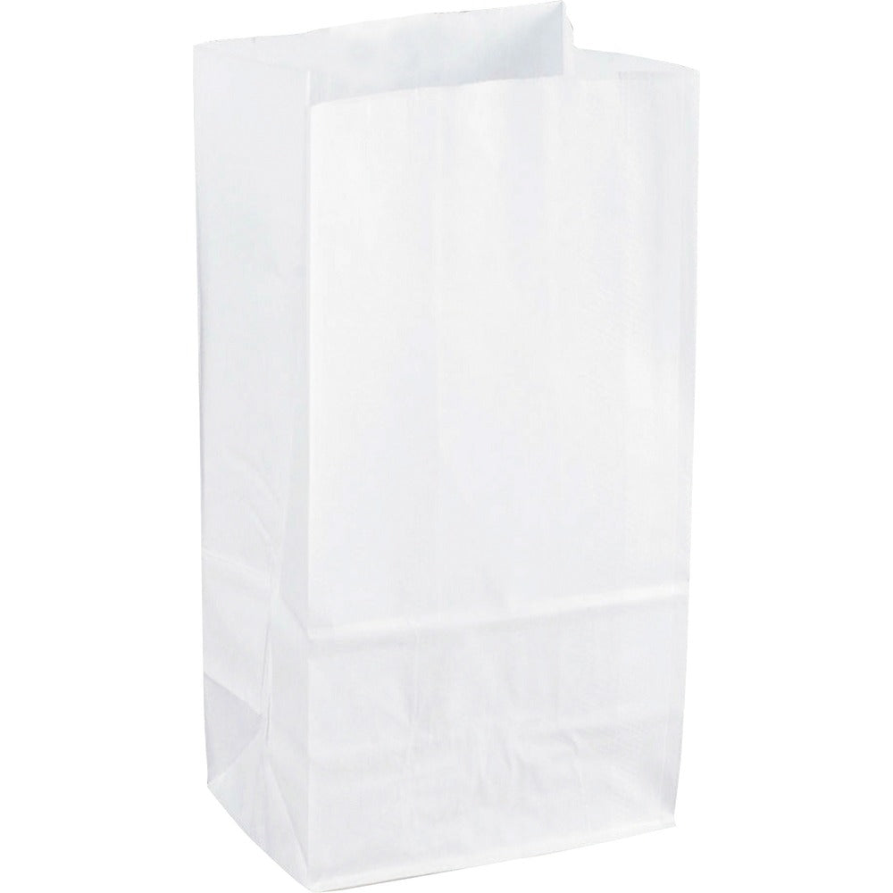 Image of Sparco Paper Bags, 6"x11", 100/PK, White