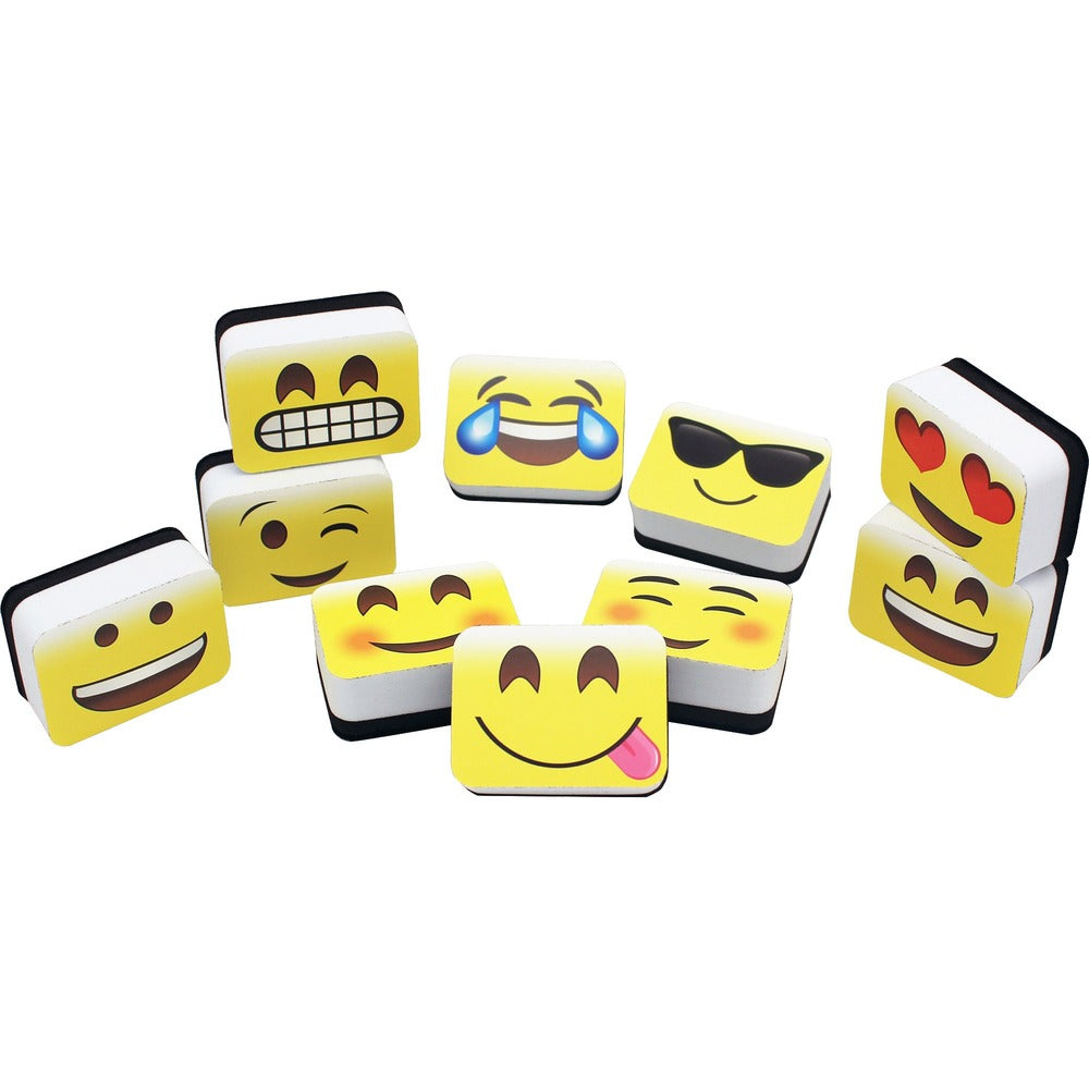 Image of Ashley Productions, Inc. Whiteboard Erasers, Mini, 2"x1-1/2"x3/4", 10/PK, MI