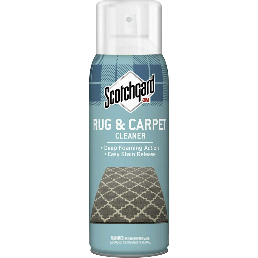 Image of 3M Fabric/Carpet Cleaner, Scotchgard,14 oz, Red